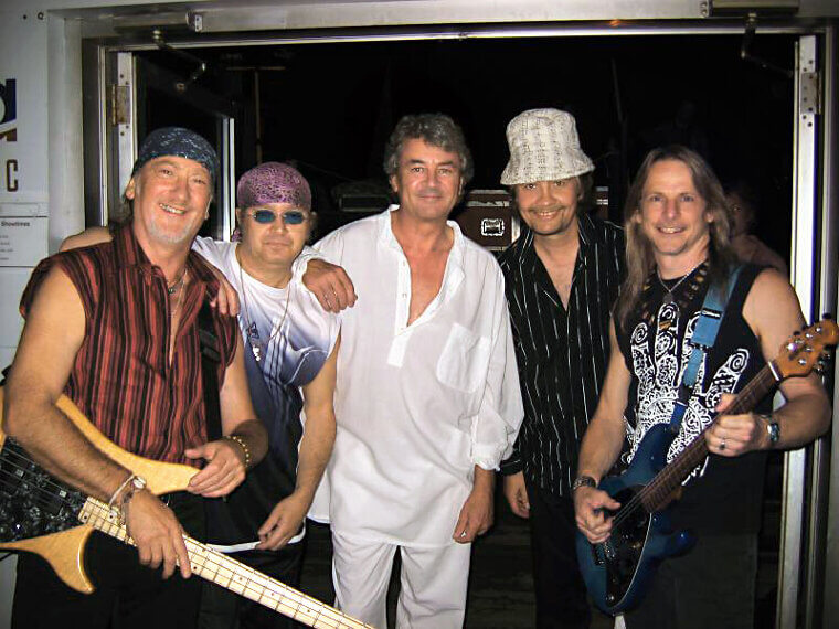 Deep Purple And The Need For Dressing Room Humidifiers