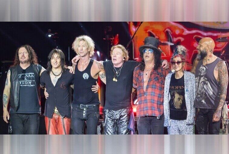 Guns N Roses And The Demand For A Perfectly Square Melon