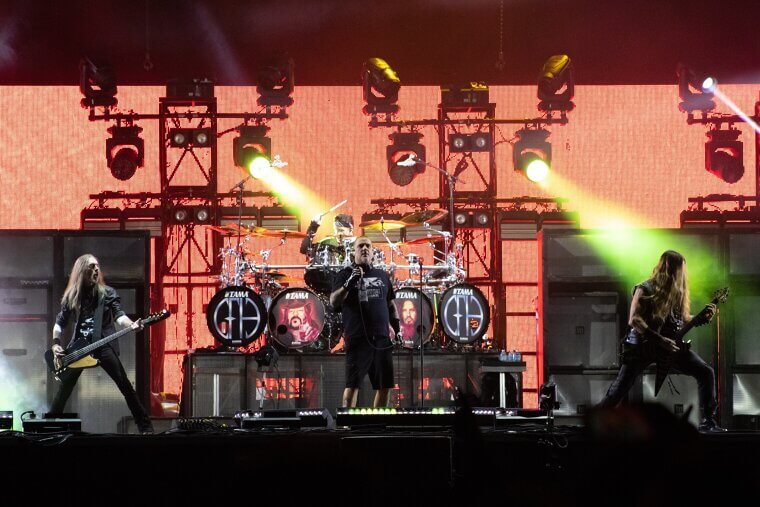 Pantera And Their Massive Cravings For Fast Food Tacos