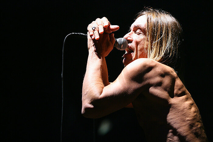 Iggy Pop And His Need For A Bob Hope Impersonator