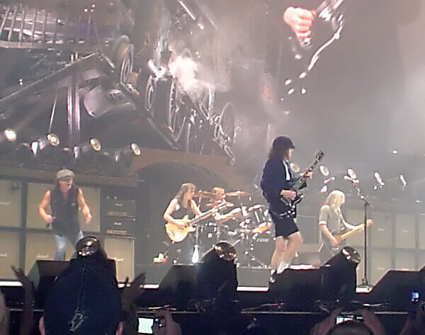 AC DC And Their Strategic Oxygen Breathing Stations
