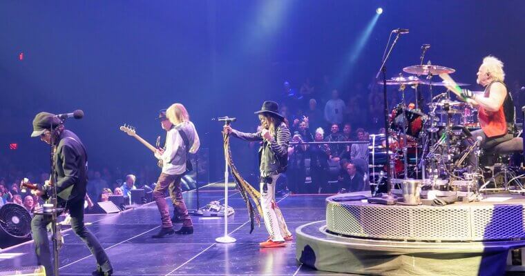 Aerosmith And The Strict Point Restricted Diet Plan