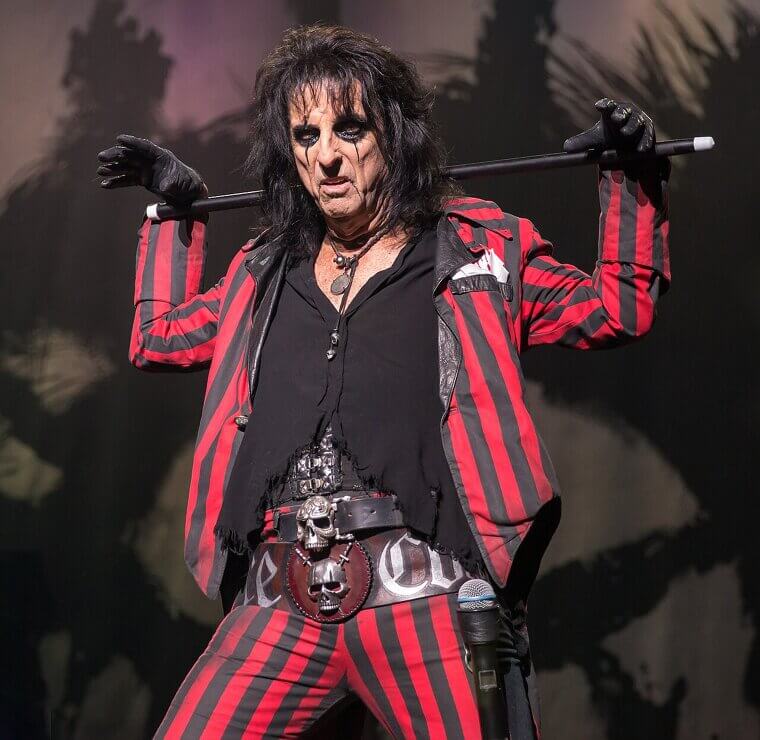 Alice Cooper And His Massive Supply Of Classic Soda