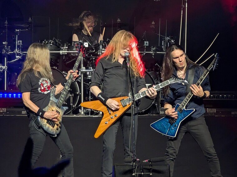 Megadeth And The Ritual Of Hot Throat Coat Tea