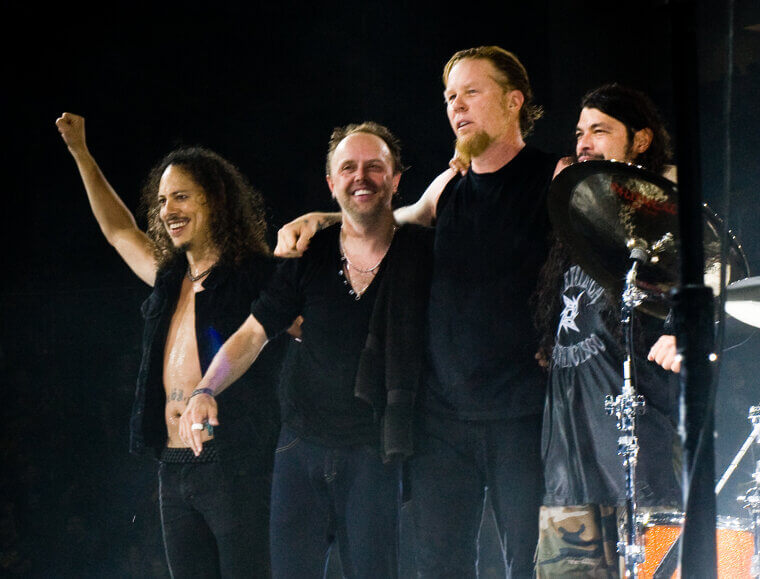 Metallica And The Requirement For Bacon At Every Meal