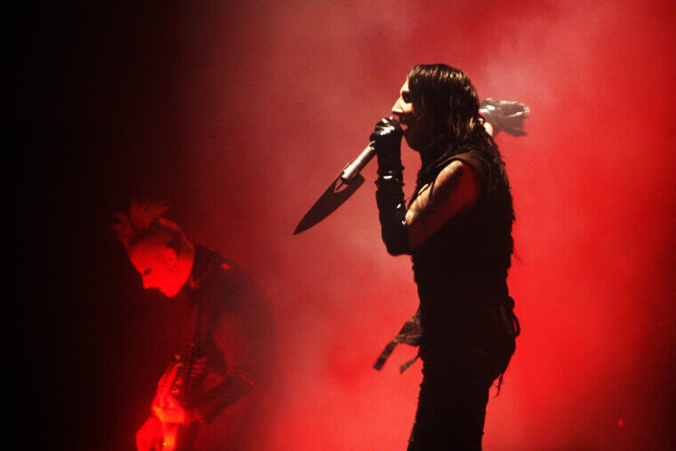 Marilyn Manson And His Cold Chewy Gummy Bears