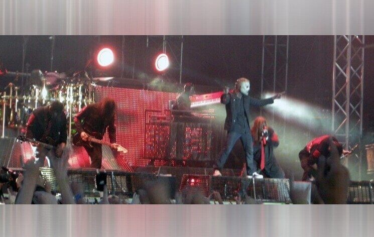 Slipknot And The Urgent Need For Towels And Gatorade