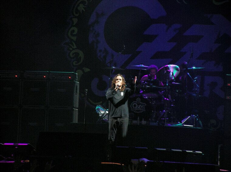 Ozzy Osbourne And His Dedicated On-Site Medical Professional