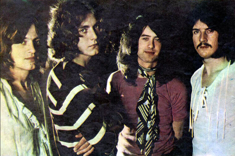 Led Zeppelin And The Need For An Ironing Board