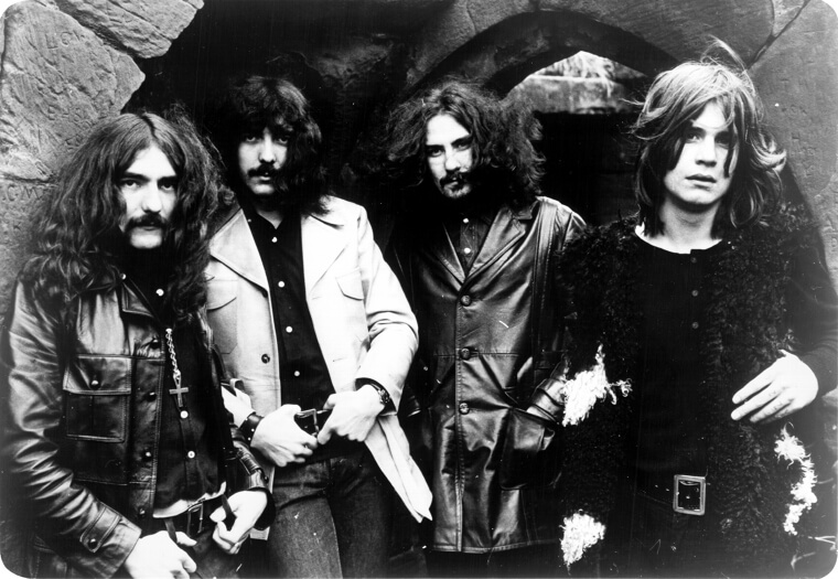 Black Sabbath And The Temperature Controlled Tuning Room