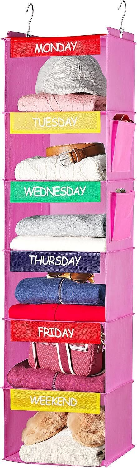 Kids Clothes Organizer - Simplify Your Mornings 