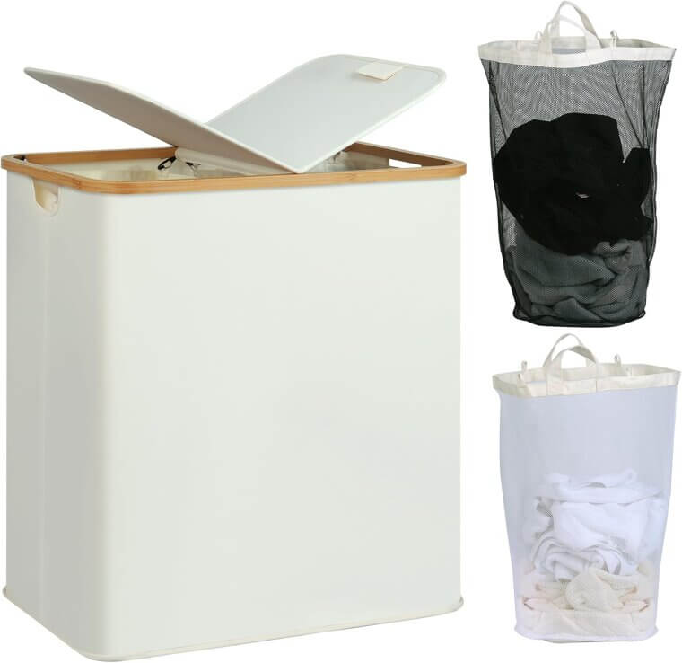 efluky Laundry Hamper - Stylish & Practical Storage Solution - Enjoy 20% Off!