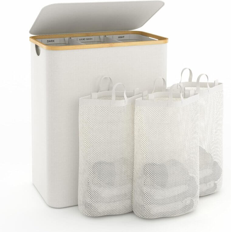 Laundry Hampers - Organize with Ease and Style - Enjoy 7% Off!