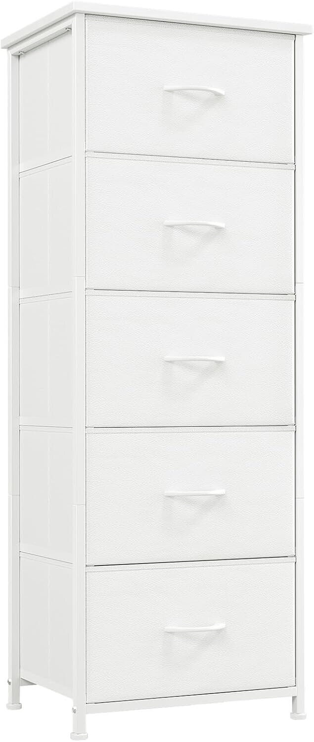 Somdot Tall Dresser - Modern Storage for Any Room - Now 10% Off!
