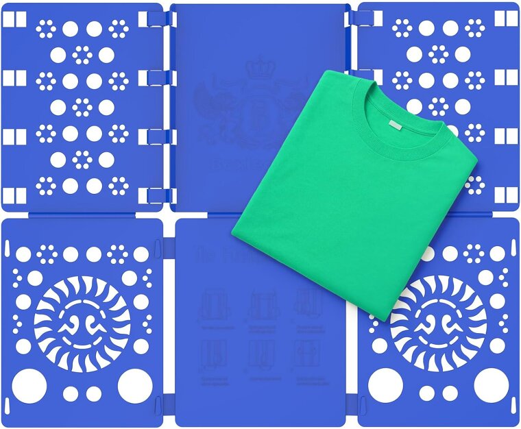 BoxLegend Shirt Folder - Effortless Laundry Helper for a Stress-Free Day 