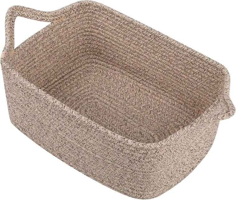 OIAHOMY Woven Basket - Perfect for Baby Showers & Storage - Now 25% Off!