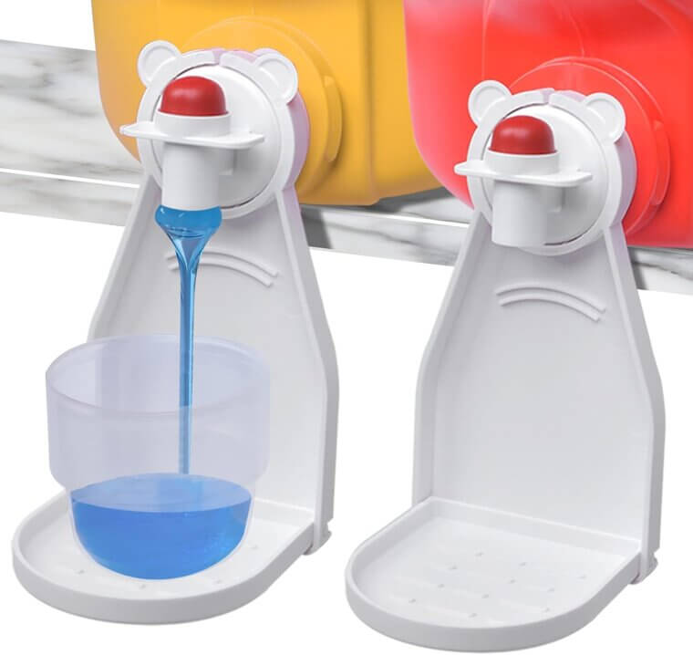 Keep Your Laundry Room Clean with Laundry Detergent Cup Holder 