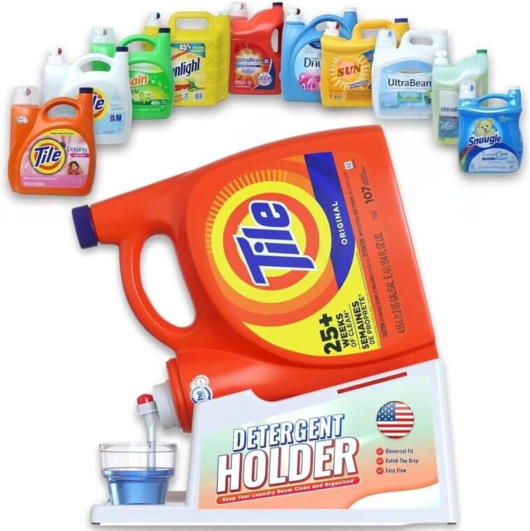 TidyFriend Laundry Stand - Organize Your Laundry Room with Ease - Now 29% Off!