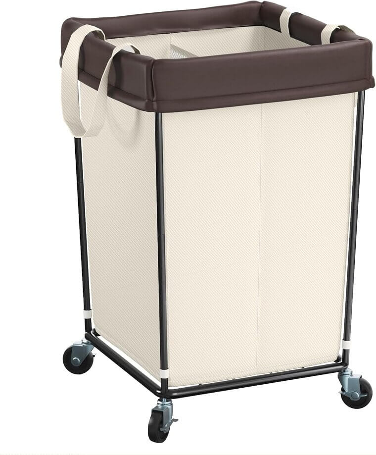 Mefirt Laundry Basket - 160L Rolling Hamper for Home Use - 10% Off!
