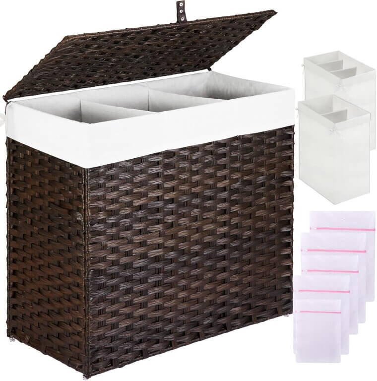 Greenstell Laundry Hamper - Stylish, Spacious, and Practical Storage Solution - Now 19% Off!