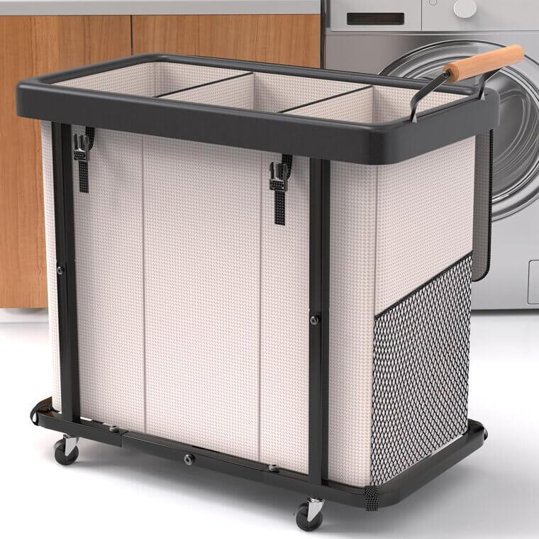 Kunlabori Laundry Sorter - Sturdy, Stylish, and Space-Saving! - Don’t Miss the 22% Discount!