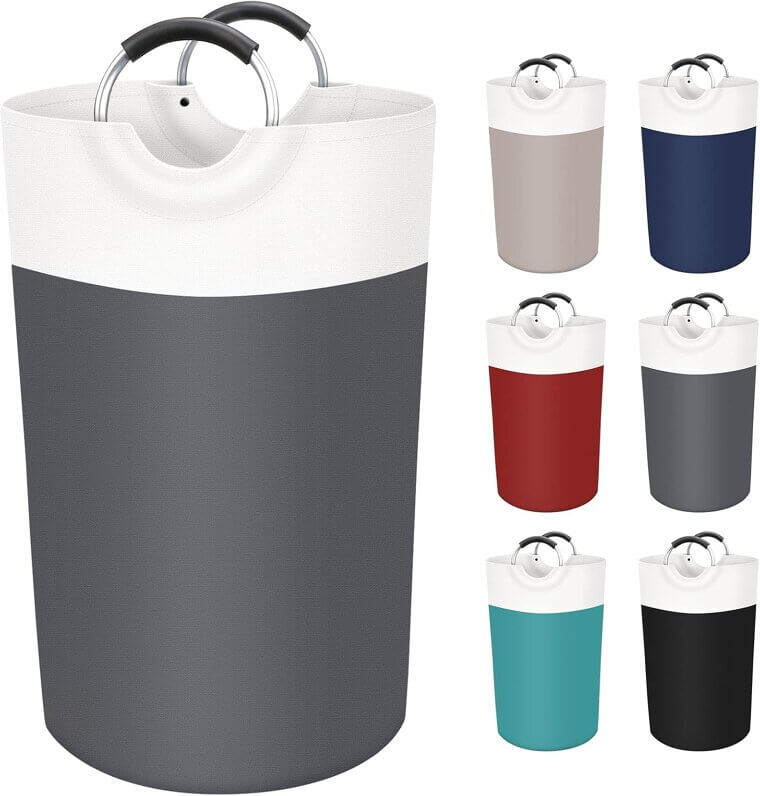 BlissTotes Laundry Hamper - Waterproof & Collapsible! 