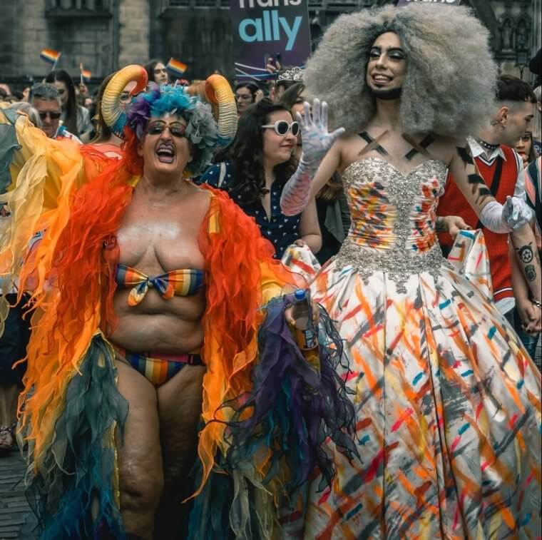 Myth: Wearing A Dress Makes You A Drag Queen