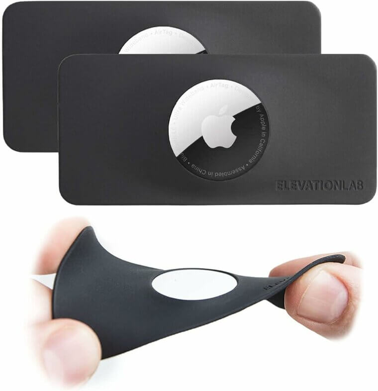 Ultra-Thin TagVault Wallet Holder for AirTag - Stay Hidden & Protected 37% Off!