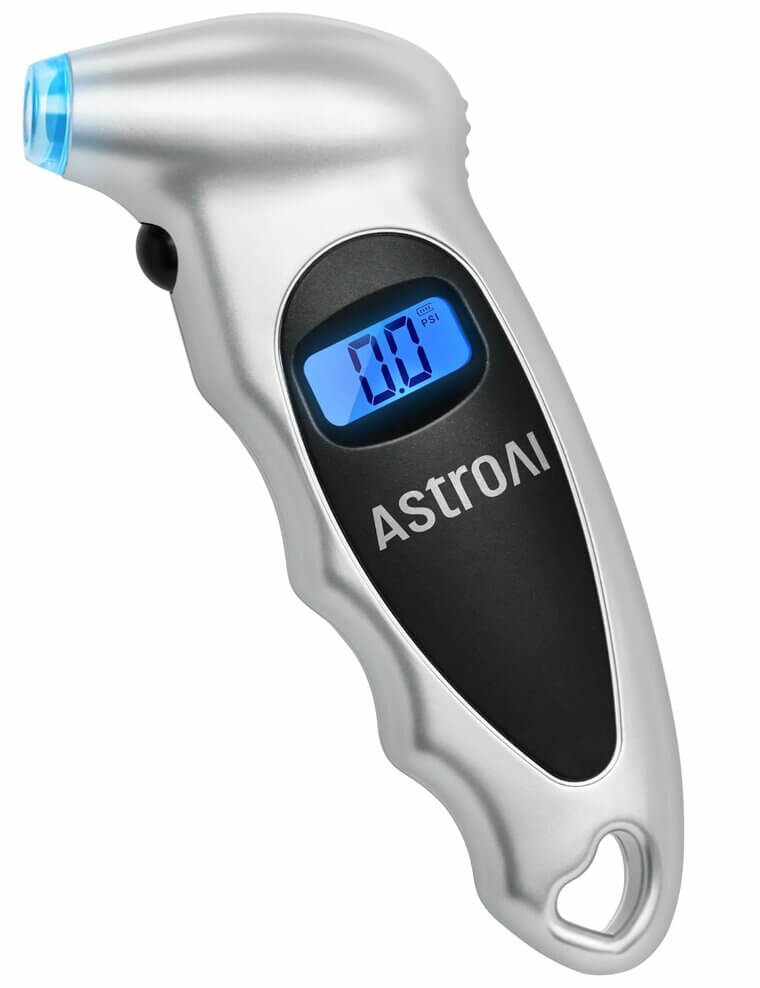 Precision AstroAI Tire Gauge for Cars & Bikes Now 28% Off!