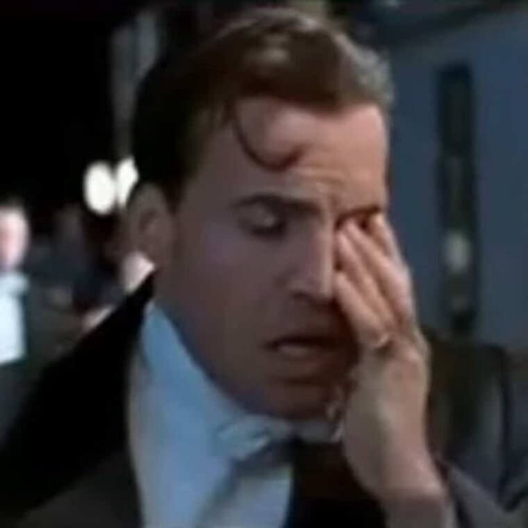 Titanic's Surprise Spit Attack