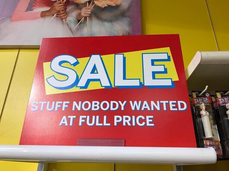 Discounted Clothes You Never Wear