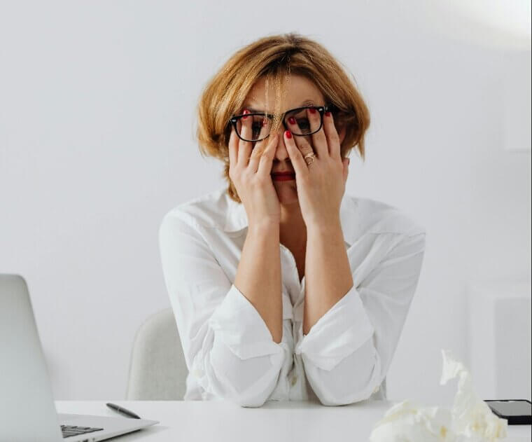 High Stress and Lack of Relaxation