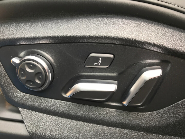 Luxurious Seat Adjustments