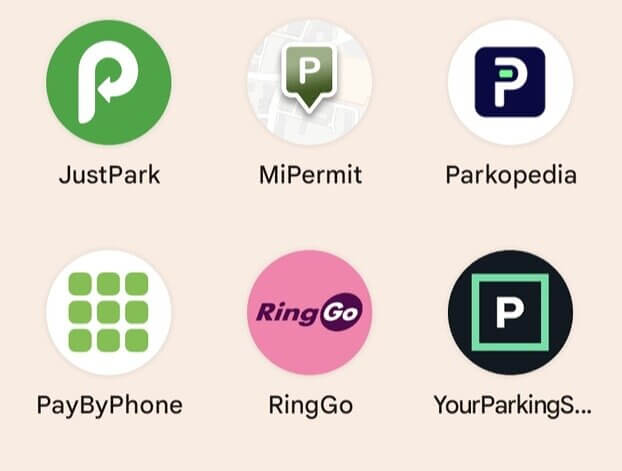 Parking Apps They Don't Need