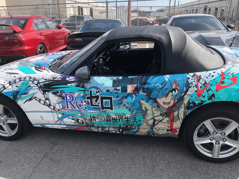 Fancy Car Wraps