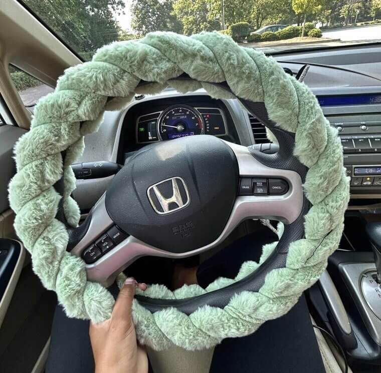 Fancy Steering Wheel Covers