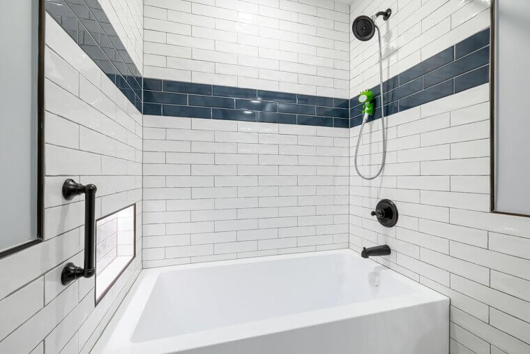 Subway Tile Showers