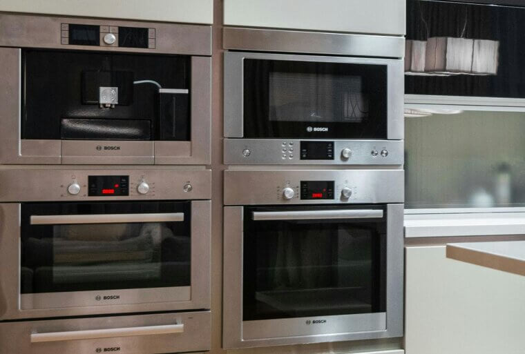 Stainless Steel Appliances