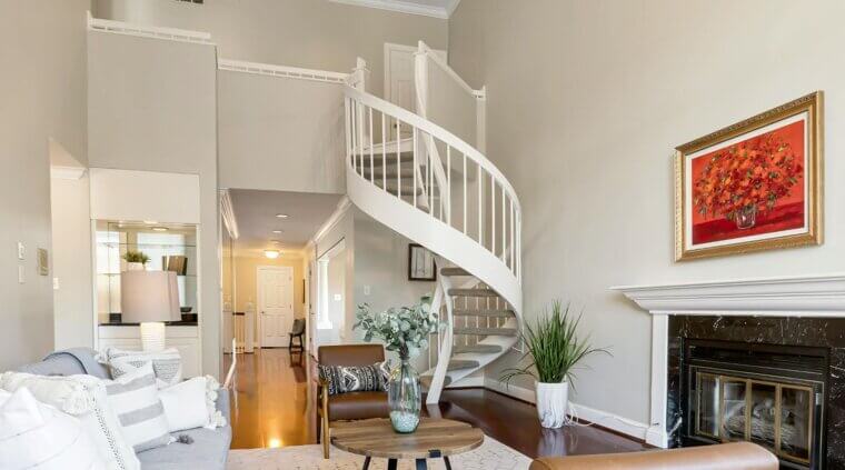 Spiral Staircase Dreams