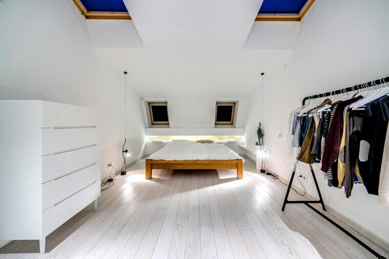 Minimalist Bedroom Design