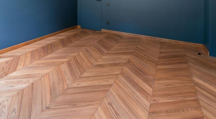 Chevron Wood Floors