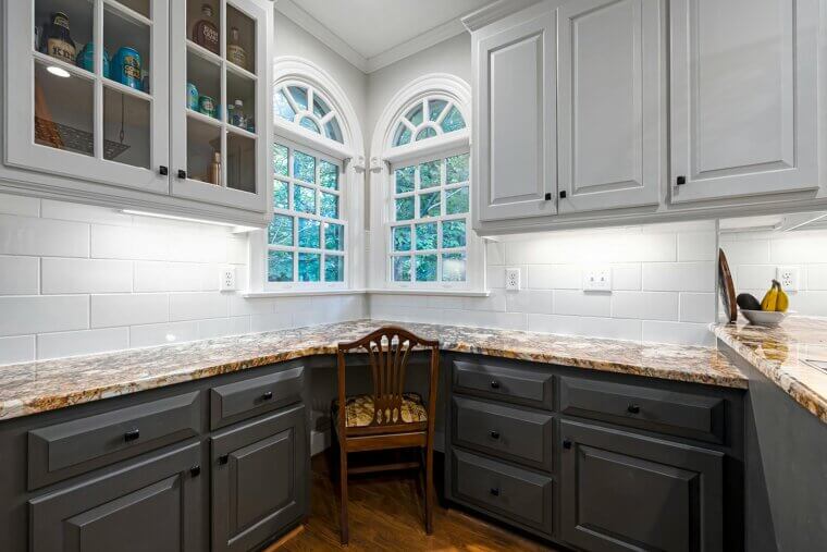 Arched Kitchen Windows