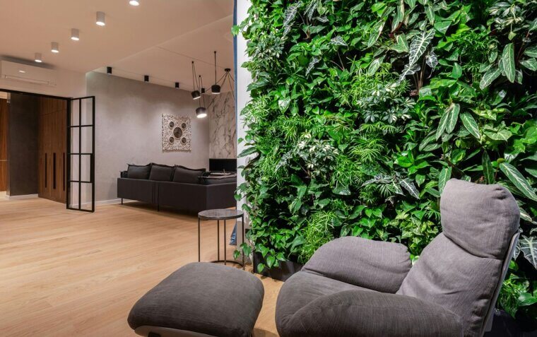 Vertical Garden Wall