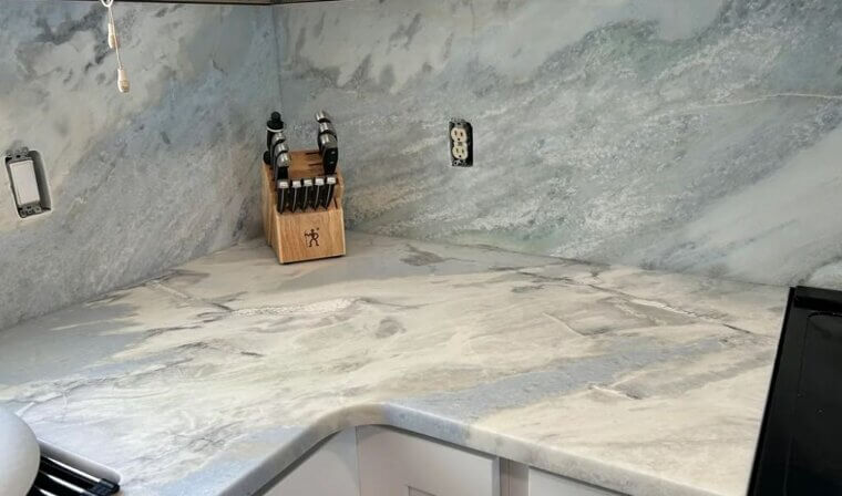 Marble Kitchen Counters