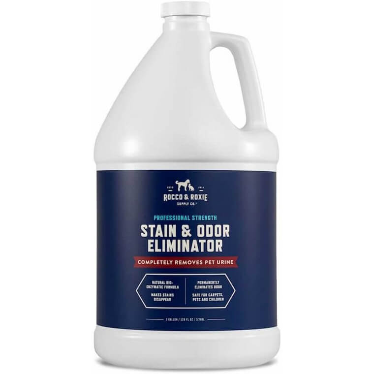 Ultimate Pet Stain Solution: Rocco & Roxie Cleaner for Fresh Homes