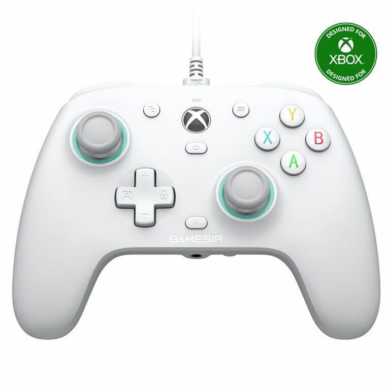Experience Precision Gaming with GameSir Controller - Hall Effect Joysticks! Enjoy 10% Off!