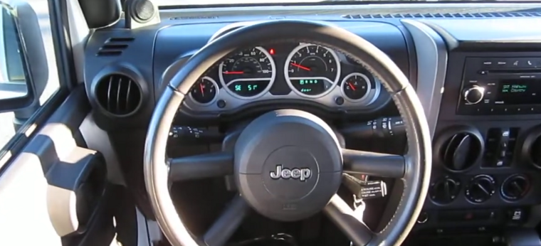 Jeep Wrangler (JK) (pre-2011)