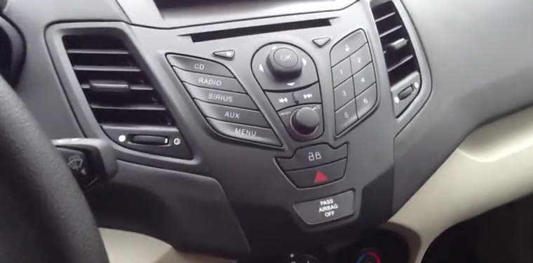 Ford Fiesta (early-To-Mid 2000s Versions)