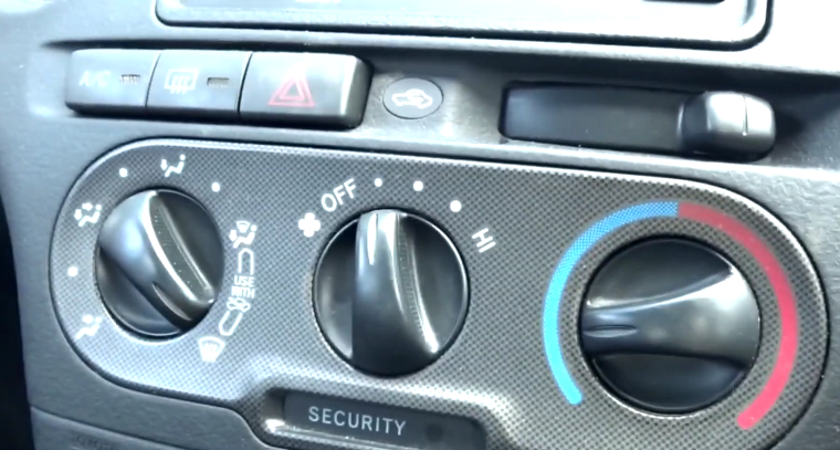 Toyota Yaris (1st Gen, 2005-2011)