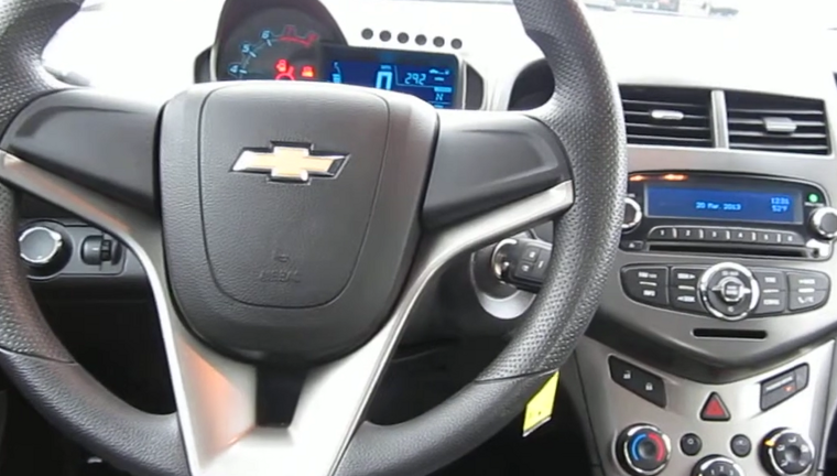 Chevrolet Sonic (first Generation)